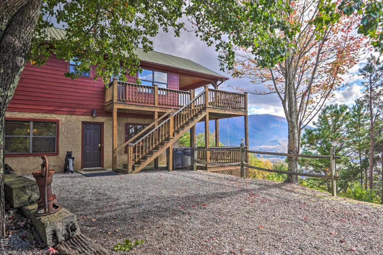 فيلا Smoky Mountain Retreat With Hot Tub, Arcade Games بيدجن فورج المظهر الخارجي الصورة